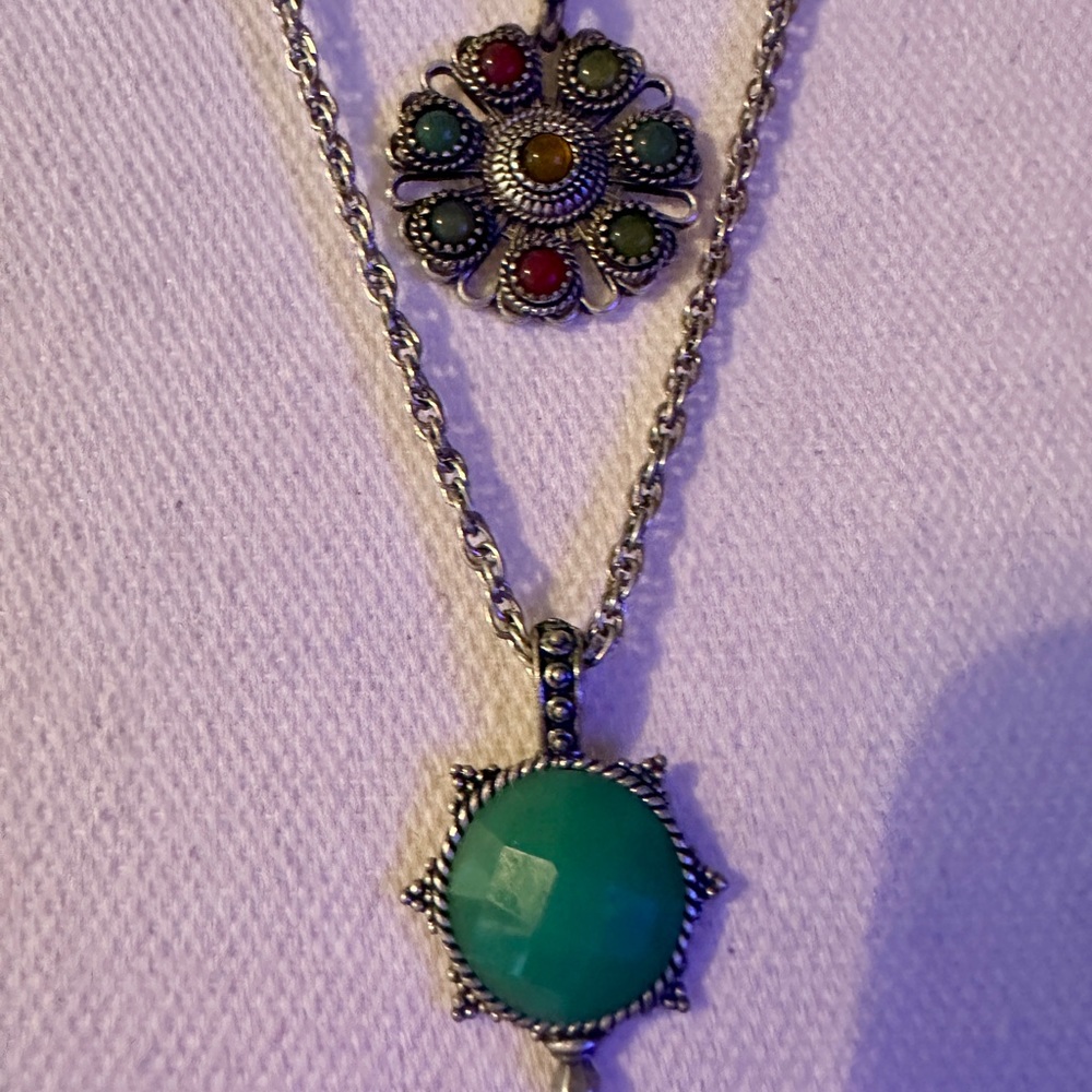 Lucky Brand Double Strand Necklace